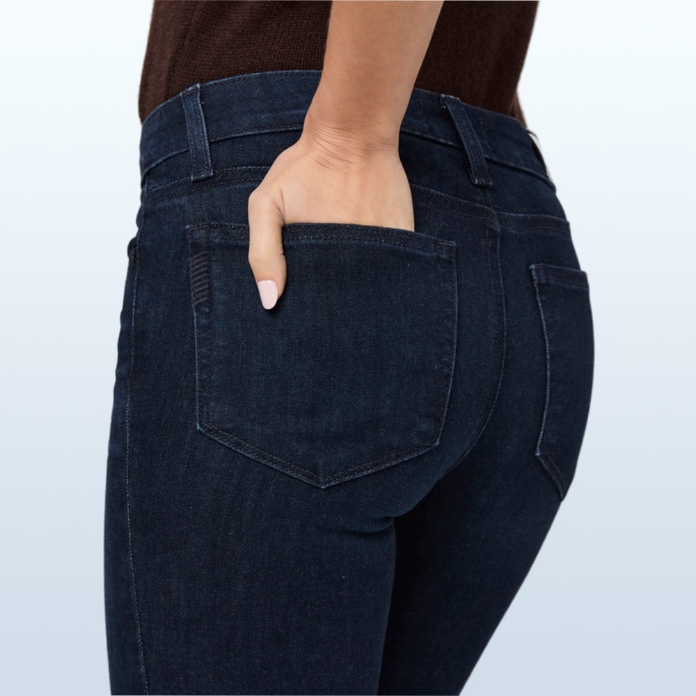⚜️Designer: PAIGE Verdugo Ankle Skinny Jeans in Snapdragon, Women’s Size 24” - Picture 11 of 11